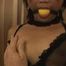 Video - Chair-Tied Asian in sexy black stockings and lingerie.