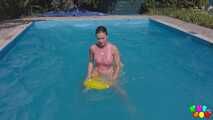 1344 Billie in the pool