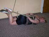 A Miri Session in cuffs and ropes