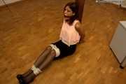 Paulette - Tied up in the office