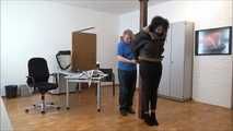 Kyra - robbery in the office part 4 of 8
