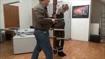 Fiona - robbery in the office part 5 of 8