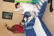 Get 473 pictures from  picture Story with Stella, Leoni and Jill tied and gagged in shiny nylon from 2005-2008 in one package!