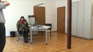 Vanessa - robbery in the office part 2 of 7