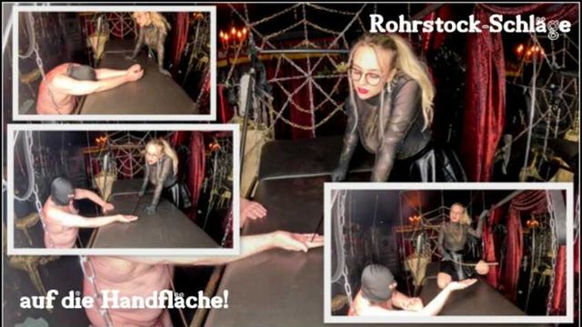 Caning education in the palm of your hand!