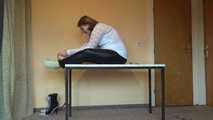 Cuffed on a table 3