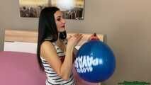 Blow2Pop blue 18inch *Globos Payaso*
