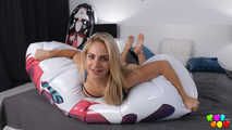 769 Big boobs and a hot pillow