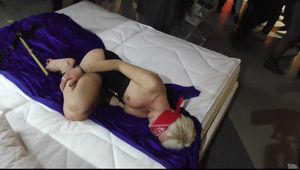 Public Bondage at an exhibitor