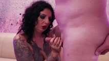 First stuff the fuck hole then inseminate the mouth