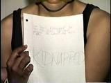 18 Yr OLD STUDENT SHANNA IS MOUTH STUFFED, CLEAVE GAGGED, HANDGAGGED, WRITES A RANSOM NOTE & MAKES RANSOM CALL TO HER DADDY (D64-1)