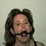 RING-GAGGED, CABLE-TIED, LEATHER STRAP OUTFIT & NAKED JULIE (D17-6)