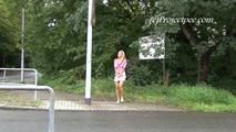 080006 Nikki Makes A Desperate Dash To The Station And Pees On The Platform