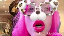 Sissy Bimbo Plush Toy Transformation