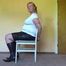 Cuffed on a chair 002