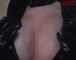 JERK-OFF CLIP SPECIAL: OILED TITS