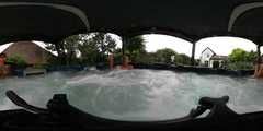 Fun in the pool Virtual Reality