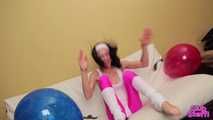 225 Spandex butt pops