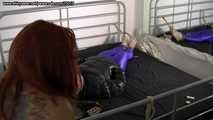 Miss Cedi - helpless slave beaten and air-taken