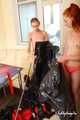 Merida & Hannah - Trash bag cleaning
