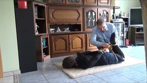 Paulette and Romy - The supposed gardener 1 part 3 of 6