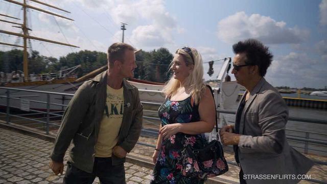 STRASSENFLIRTS 95 SandyBigBoobs