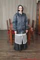 Promdress, rainwear and bondage