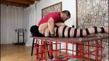 Extreme belt hogtie