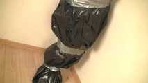 [From archive] Dominica Phoenix - packed in trash bag and escapes