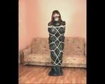 [From archive] Miras in multi layered trash bag mummification (video)