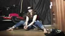 Michelle taped and tickled 