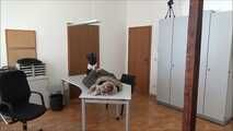 Lea - Raid in the office part 7 of 8