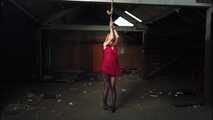 Amber in Babydoll in the Attic