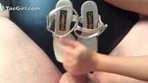 Cum In Her Shoes
