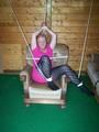 Tied in the summerhouse pics