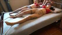 Gina, Stefanie and Ulli - Who can tickle better? Part 2 of 8
