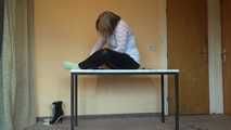 Cuffed on a table 3