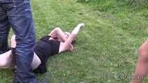  "Under German Roofs" - Pissing and Blowjob at the Barbecue Party