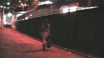 055003 Natly Takes A Long Pee In The Station
