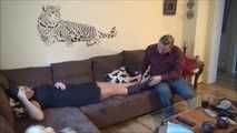 Melissa and Susan - After the family celebration 1 part 1 of 7