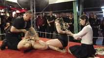BoundCon XIV Escape Challenge Stage - Vinciens & Kenyade vs. Afsana Kink & Sawa Sagit