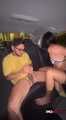 Hot skinny latina Cristal fuck in the car