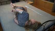 Gina and Stefanie – Hogtie Challenge, Part 2 of 6