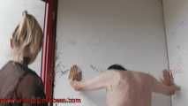 Princess Roxy hard whipping