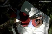 Guest Helena - Tied up in the forest Part 3