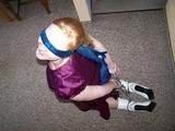 Tied up in a nice Dress