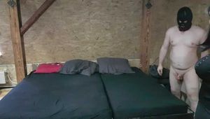 Bestrafung für den Steifen + Sklavenvertrag 