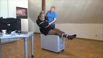 Kyra - Tickle therapy 1 Part 3 of 7