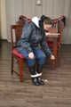 Rainwear and selfbondage