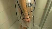 Showers in plastic, part 3